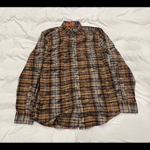 Casual Button Down Shirt